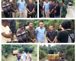 Bupati Solok Apresiasi Ketua Pemuda Supayang H. Rusli, Kucurkan Dana Pribadi Perbaiki Jalan Rusak Dari Simpang Tabek Menuju Supayang  Supayang Solok