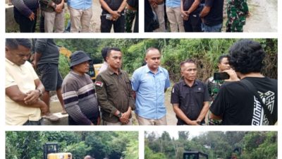 Bupati Solok Apresiasi Ketua Pemuda Supayang H. Rusli, Kucurkan Dana Pribadi Perbaiki Jalan Rusak Dari Simpang Tabek Menuju Supayang  Supayang Solok
