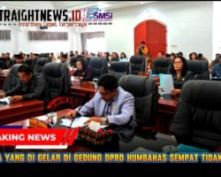 RAPAT PARIPURNA DPRD HUMBAHAS SEMPAT TERHAMBAT KARENA TIDAK KUORUM: ADA APA SEBENARNYA ?