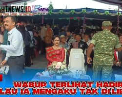 Wabup Humbahas Tak Dilibatkan dalam Persiapan HUT ke-23 Kabupaten: “Hal Seperti ini Sudah Biasa Bagi Saya.