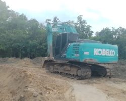 Warga Resah Dengan Galian Tanah di Pangkalan Benteng Banyuasin