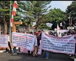 M. Sanusi, AS Koordinator Aksi SOAK Sumsel : Kasus Wakil Bupati PALI Kuat Dugaan Ditumpangi Kepentingan Politik