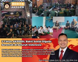 AKPERSI Rayakan Anniversary ke-2, Teguhkan Komitmen Menjaga Kemerdekaan Pers Indonesia
