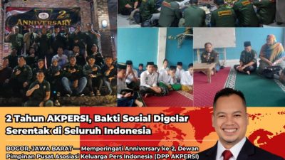 AKPERSI Rayakan Anniversary ke-2, Teguhkan Komitmen Menjaga Kemerdekaan Pers Indonesia