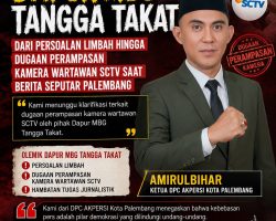 DPC AKPERSI Palembang Kawal Dugaan Perampasan Kamera Wartawan di Dapur MBG Tangga Takat