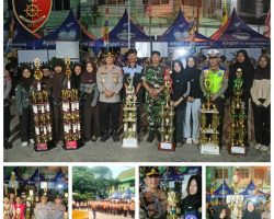HUT ke-18 Saka Bhayangkara Polsek SU-II, 46 Sekolah Ikuti Trilomba Karya Bersama