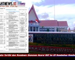 Kabag Protokoler Humbahas: Sebut, Rundown HUT Ke 23 di Berikan Kepada Wakil Bupati Humbahas Yang Belum Fix
