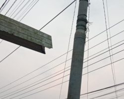 Kabel WiFi Diduga Menumpang di Tiang PLN Tanpa Izin, Manager ULP PLN Sekayu: Akan Ditegur, Jika Membandel Diputus