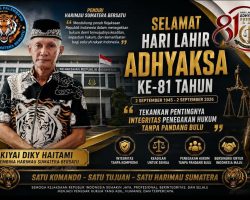Momentum Hari Lahir Adhyaksa ke-81, Diki Haitami Soroti Integritas dan Keadilan Penegakan Hukum