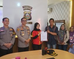Kapolsek SU II Palembang Kedepankan Problem Solving, Kasus Dugaan Pencurian di Alfamart Berakhir Damai