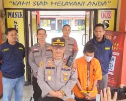Selisih Paham Berujung Bacokan di Tangga Takat, Polsek SU II Amankan Pedang dan Tombak