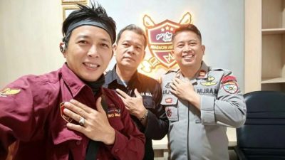 Bertemu, Berbagi Cerita, dan Menjaga Silaturahmi: Bang One-Ruslan Sambangi Kapolsek Marlin