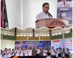 Ketua PWI Sumbar Resmi Melantik Drs. Raunis Roni Sebagai Ketua PWI Kota Solok 2026–2029, Bertekad Memperkuat Solidaritas, Bersatu Menjaga Amanah