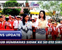 Wakil Bupati Humbahas Kunjungi SDN 012 Sirisirisi, Tiga Siswa Siap Wakili Daerah di Lomba Gasing Halmahera