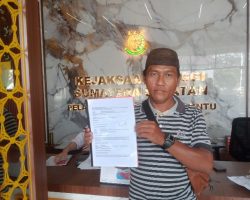 Diduga Dijual Rp130 Ribu, Pupuk Subsidi di Rimau Sungsang Diadukan ke Kejati Sumsel
