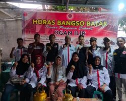 DPC Horas Bangso Batak Kabupaten Ogan Ilir Menerima Kunjungan Intelkam Polda Sumatera Selatan