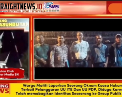 Salah Seorang Popparan Raja Napasang Simanullang, Melaporkan Oknum Kuasa Hukum  Dengan Inisial PS