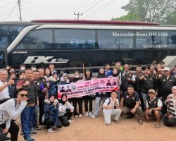 Menuju Panggung Nasional! Darlis Lepas Kontingen SMI Sumsel ke Kejurnas dan Jambore 2026