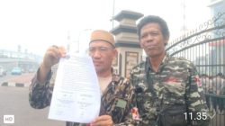 GEMPITA Sumsel Suarakan 6 Tuntutan, Minta Petani Tua di Banyuasin Dibebaskan dan Sertifikat Ratusan Hektare di Hutan Lindung Diusut