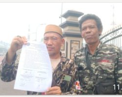 GEMPITA Sumsel Suarakan 6 Tuntutan, Minta Petani Tua di Banyuasin Dibebaskan dan Sertifikat Ratusan Hektare di Hutan Lindung Diusut
