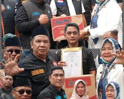 HSB Salurkan Bantuan Rp12 Juta untuk Korban Kebakaran di 8 Ulu Palembang, 38 KK Terdampak