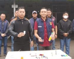 Polsek Gandus dan Polrestabes Palembang Laksanakan Giat Gabungan Gerebek Sarang Peredaran Narkoba di Tangga Buntung