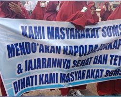Do’a Untuk Kapolda, Wakapolda Beserta Jajarannya Agar Selalu Sehat dan Tetap Berada Dihati Masyarakat Sumsel