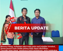 EMPAT BULAN MENANTI KEPASTIAN HUKUM, KUASA HUKUM HARIONO LUMBAN GAOL DESAK POLRES HUMBAHAS  PROSES TERLAPOR SESUAI HUKUM