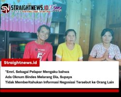 Dugaan Perdagangan Anak di Humbahas, Ibu Melaporkan Hilangnya Bayi ke Polres
