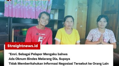 Dugaan Perdagangan Anak di Humbahas, Ibu Melaporkan Hilangnya Bayi ke Polres