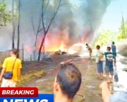 Kebakaran Penyulingan Minyak Ilegal Kembali Terjadi di Babat Toman