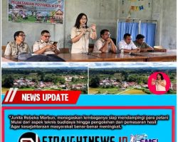 Bekas Konsesi TPL Seluas 638 Hektar di Humbang Hasundutan Resmi Dikelola Kelompok Tani Lewat Perhutanan Sosial